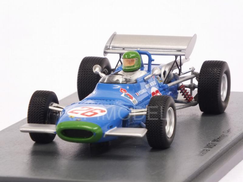 Matra MS7 #26 Winner GP Germany F2 1969 Henri Pescarolo by spark-model