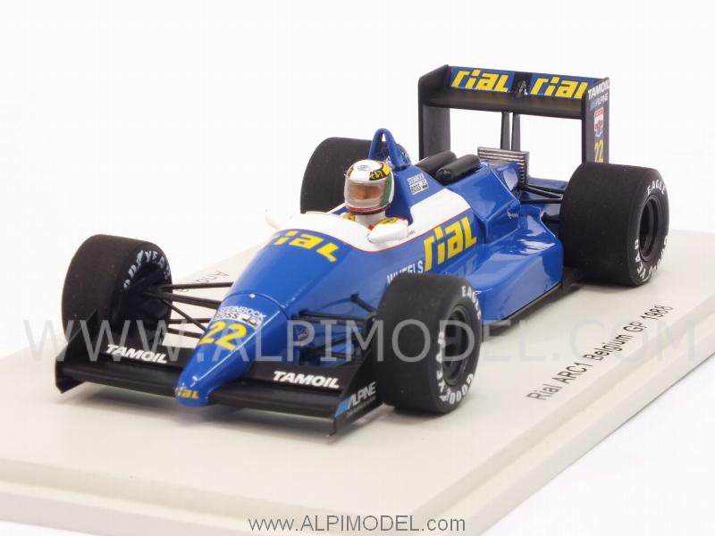RIAL ARC1 #22 GP Belgium 1988 Andrea de Cesaris by spark-model