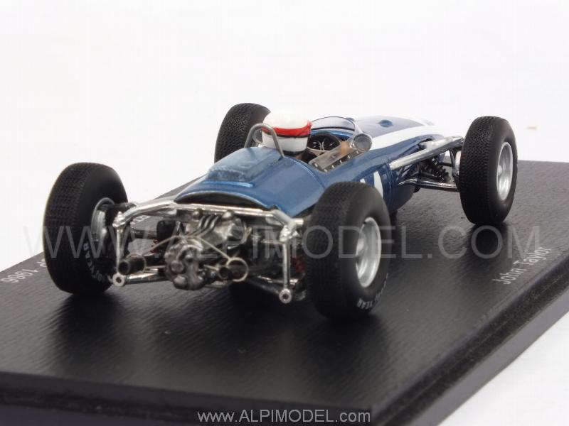 Brabham BT11 #44 GP France 1966 John Taylor - spark-model