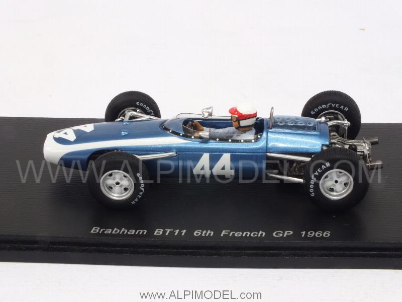 Brabham BT11 #44 GP France 1966 John Taylor - spark-model