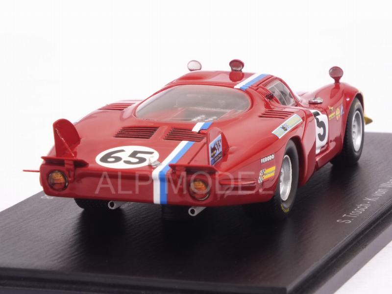 Alfa Romeo T33/2 #65 Le Mans 1968 Trosch - Von Wendt - spark-model