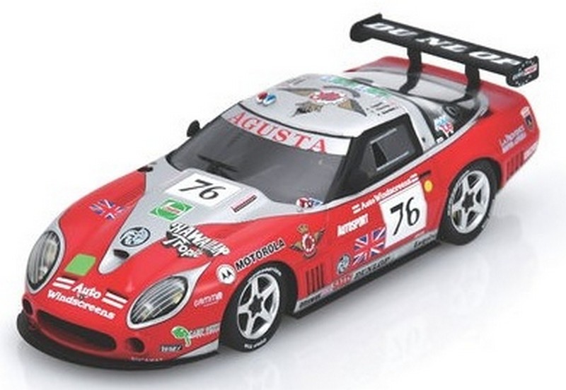 Chevrolet Corvette Callaway #76 Le Mans 1995 Bourdais - Copelli - Thyrring by spark-model