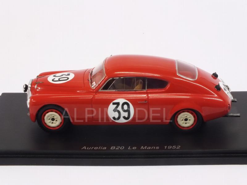 Lancia Aurelia B20 #39 Le Mans 1952 Valenzano - 'Ippocampo' Castiglioni - spark-model