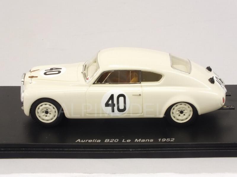 Lancia Aurelia B20 #40 Le Mans 1952 Bonetto - Anselmi - spark-model