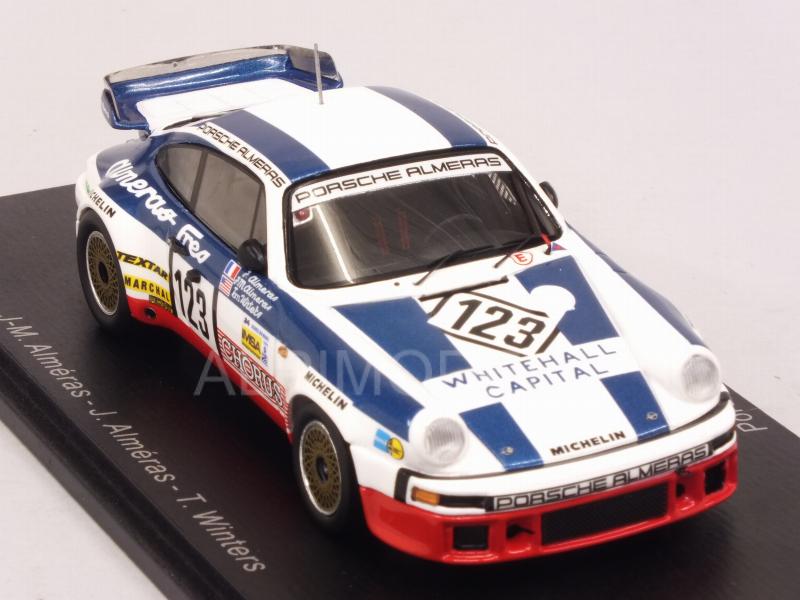 Porsche 930 #123 Le Mans 1984 Almeras - Almeras - Winters - spark-model