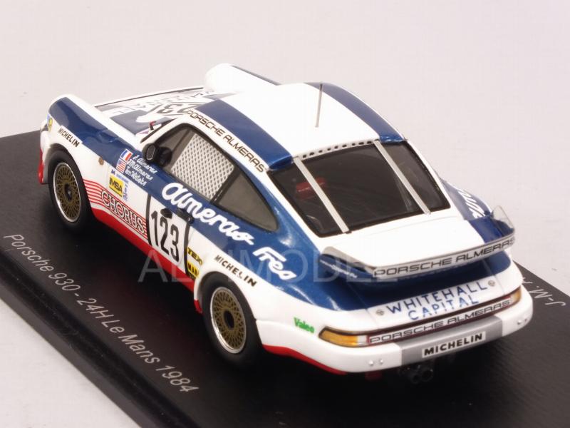 Porsche 930 #123 Le Mans 1984 Almeras - Almeras - Winters - spark-model