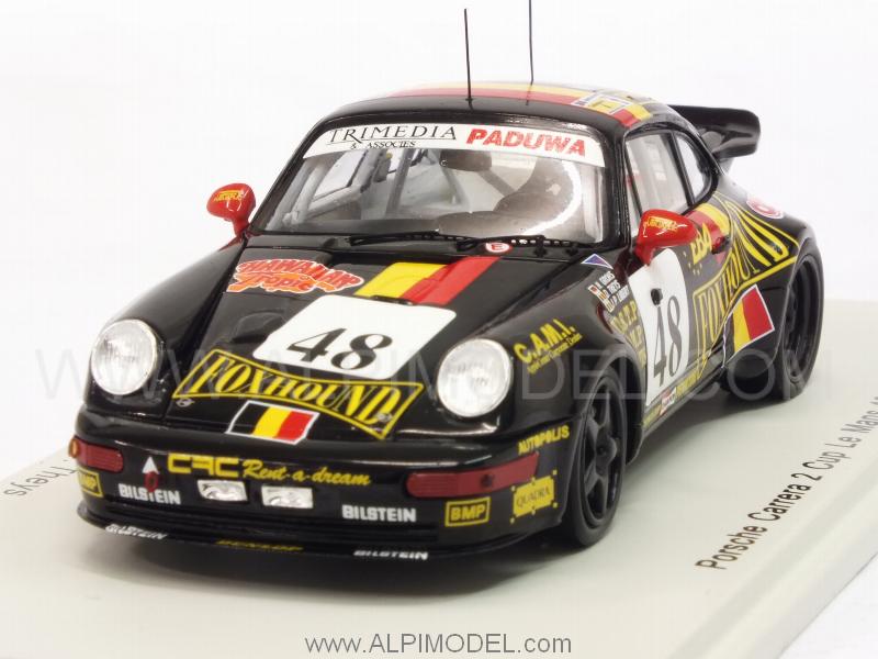 Porsche 911 Carrera 2 #48 Cup Le Mans 1993 Grohs - Libert - Theys by spark-model