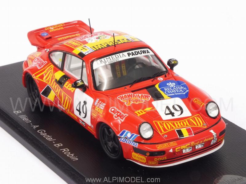 Porsche 911 Carrera 2 Cup #49 Le Mans 1993 Ilien - Gadal - Robin - spark-model