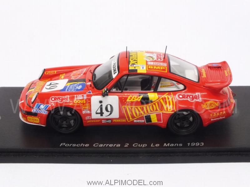 Porsche 911 Carrera 2 Cup #49 Le Mans 1993 Ilien - Gadal - Robin - spark-model