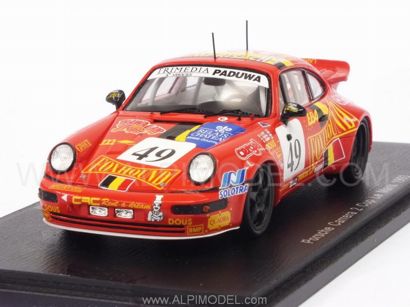 Porsche 911 Carrera 2 Cup #49 Le Mans 1993 Ilien - Gadal - Robin by spark-model
