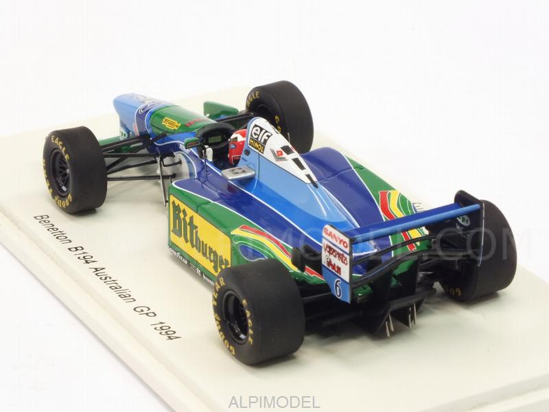 Benetton B194 #6 GP Australia 1994 Johnny Herbert - spark-model