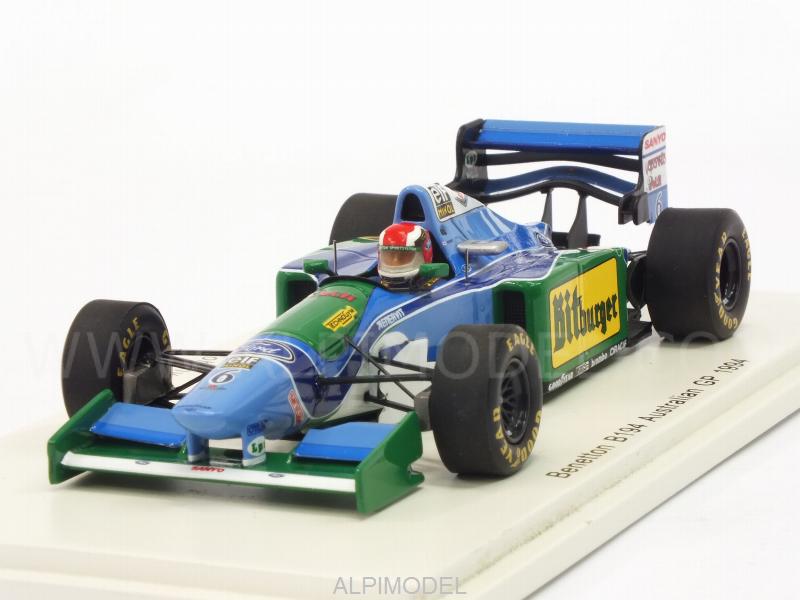 Benetton B194 #6 GP Australia 1994 Johnny Herbert by spark-model