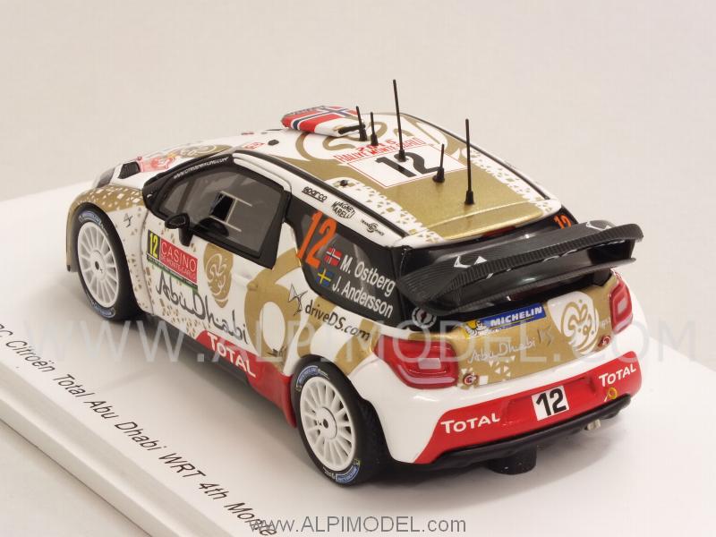 Citroen DS3 #12 Rally Monte Carlo 2015 Ostberg - Andersson - spark-model