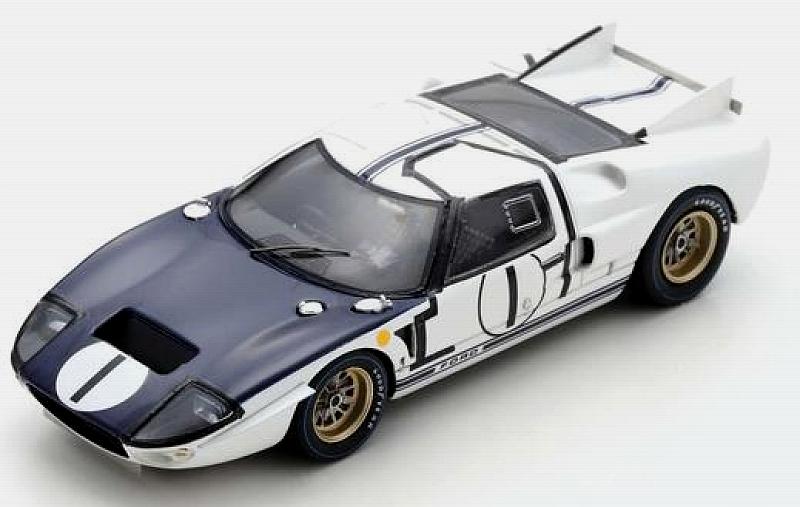 Ford GT40 Mk2 #1 Le Mans 1965 Miles - McLaren by spark-model