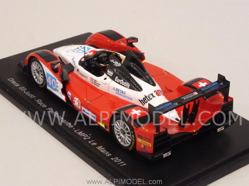 Oreca 03-Judd #40 Le Mans 2011 Frey - Meichtry - Rostan - spark-model