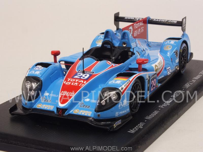 Morgan-Nissan #29 Le Mans 2015 Roussel - Ho Pin Tung -Cheng by spark-model