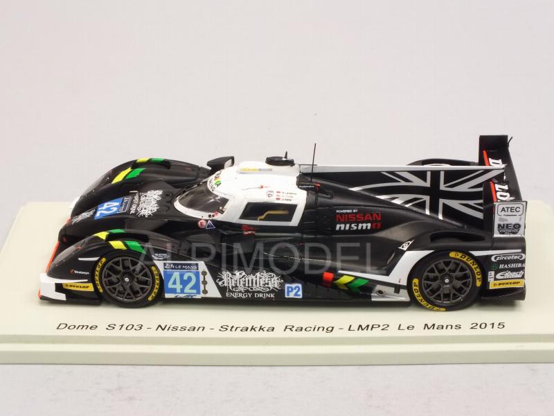 Dome S103  Nissan LMP2 #42 Le Mans 2015 Leventis - Watts - Kane - spark-model