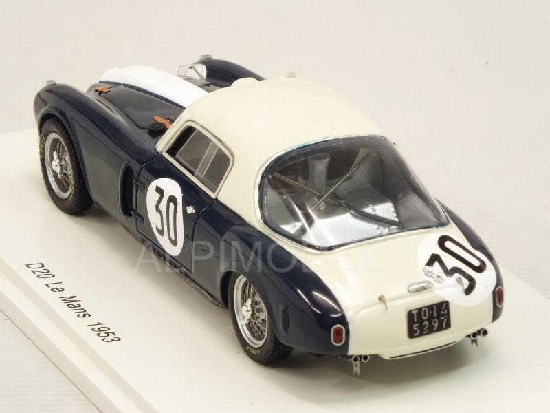 Lancia D20 #30 Le Mans 1953 Taruffi - Maglioli - spark-model