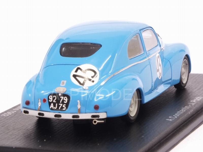 Peugeot 203C #43 Le Mans 1952 Constantin - Poch - spark-model