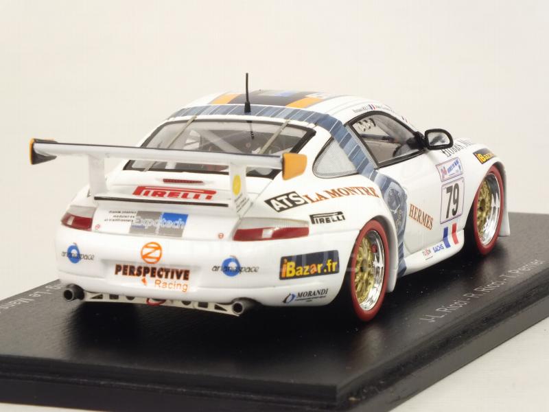 Porsche 911 GT3-R (996) #79 Le Mans 2000 Ricci - Ricci - Perrier - spark-model