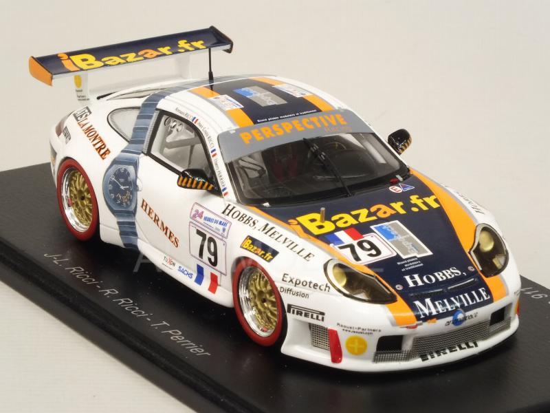 Porsche 911 GT3-R (996) #79 Le Mans 2000 Ricci - Ricci - Perrier - spark-model