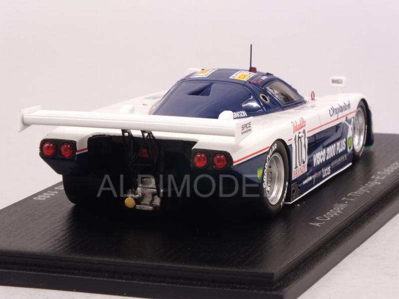 Spice SE88C #103 Le Mans 1988 Coppelli - Thyrring - Salazar - spark-model