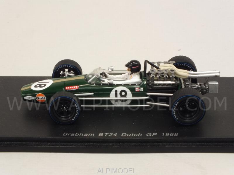 Brabham BT24 #18 GP Netherlands 1968 Dan Gurney - spark-model