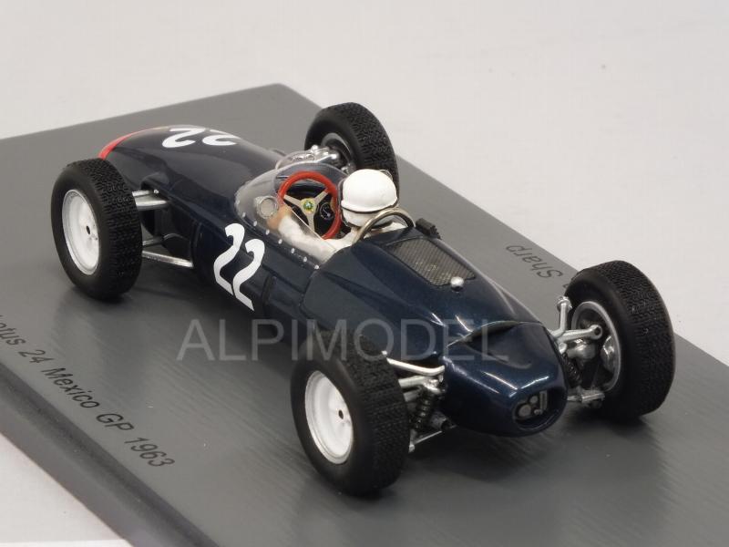 Lotus 24 #22 GP Mexico 1963 Hap Sharp - spark-model