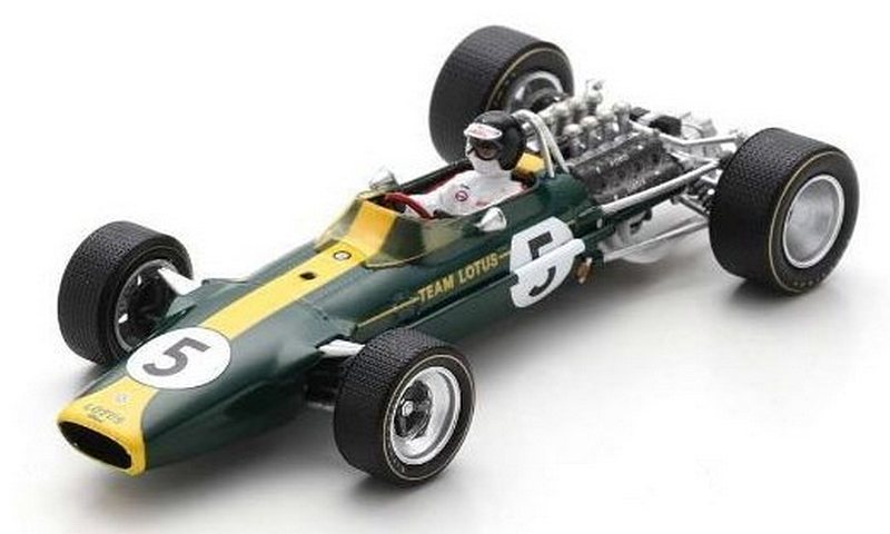 Lotus 49 #5 Winner GP Netherlands 1967 Jim Clark by spark-model