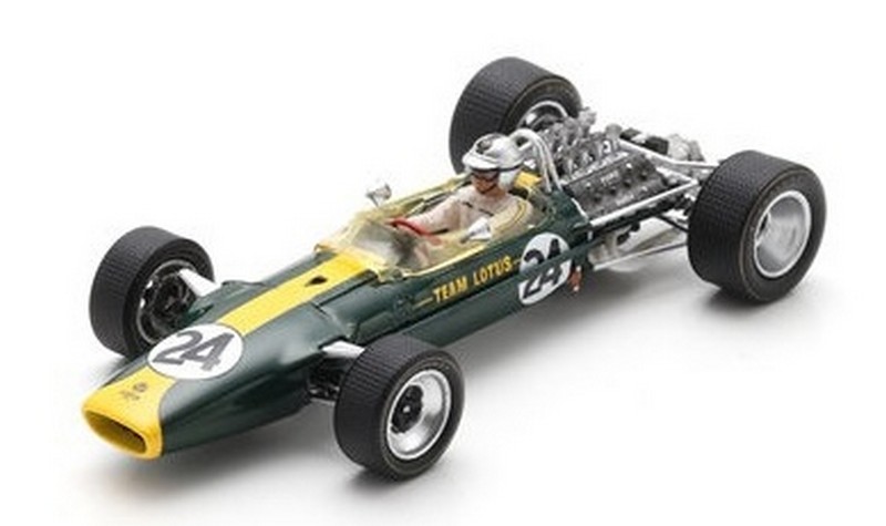 Lotus 49 #24 GP Italy 1967 Giancarlo Baghetti by spark-model
