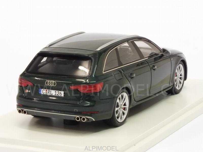 Audi S4 Avant 2016 (Dark Green Metallic) - spark-model