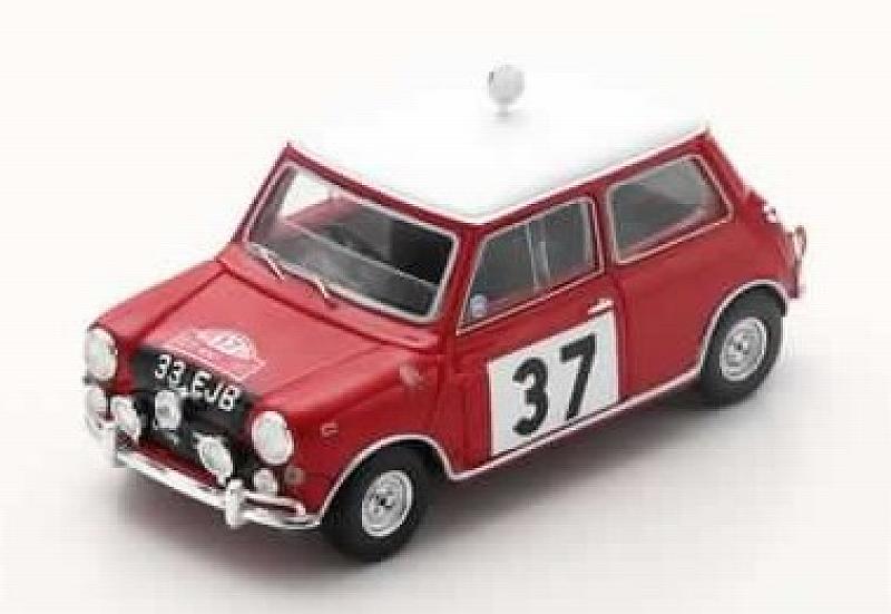 Morris Cooper S #37 Winner Rally Monte Carlo 1964 Hopkirk - Liddon by spark-model