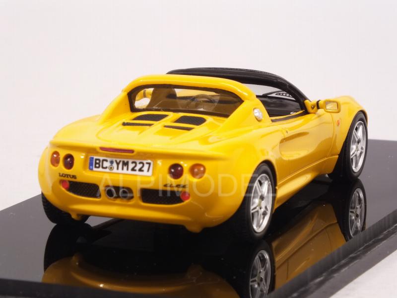 Lotus Elise S1 1996-2001 (Yellow) - spark-model
