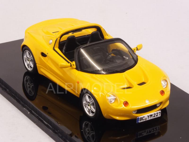 Lotus Elise S1 1996-2001 (Yellow) - spark-model