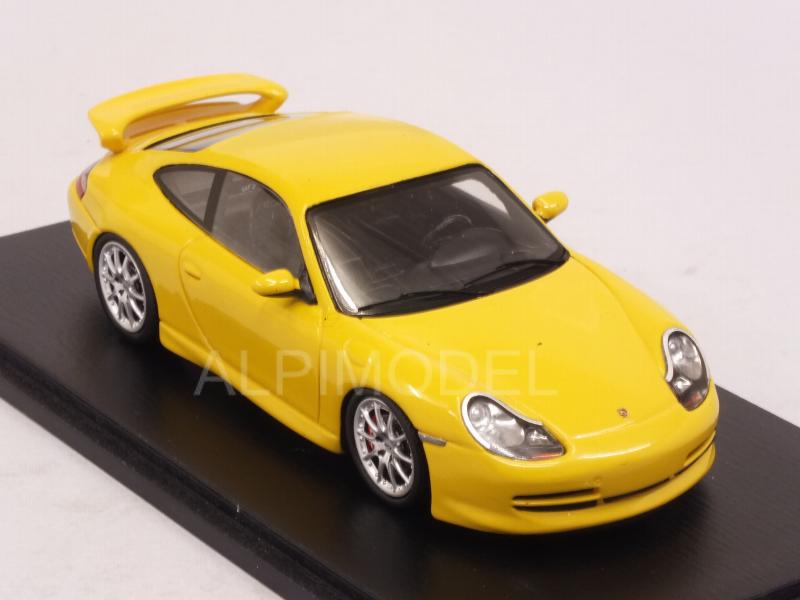 Porsche 911 GT3 (996) 1999 (Yellow) - spark-model