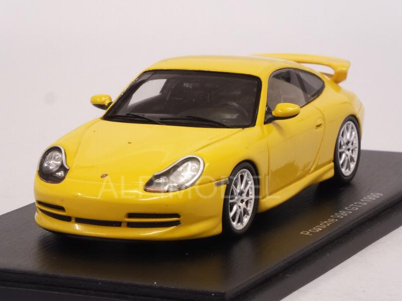 Porsche 911 GT3 (996) 1999 (Yellow) by spark-model