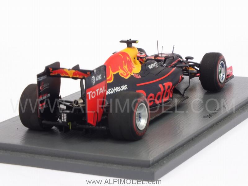 Red Bull RB12 #26 GP Bahrain 2016 Daniil Kvyat - spark-model