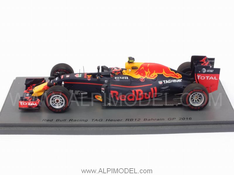 Red Bull RB12 #26 GP Bahrain 2016 Daniil Kvyat - spark-model