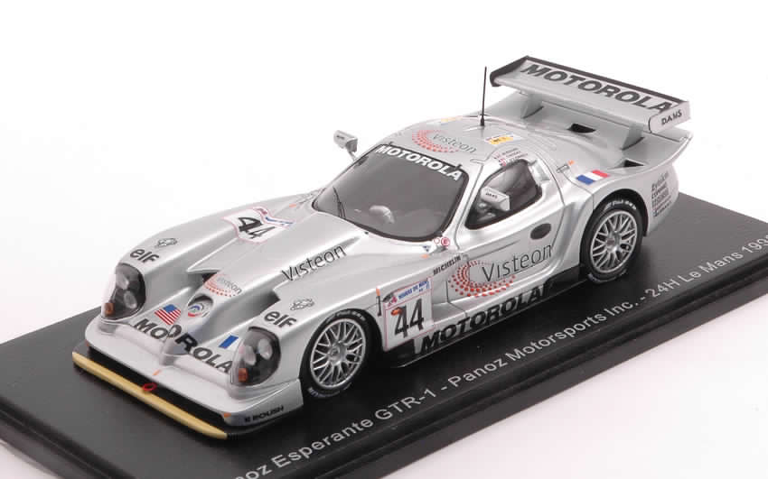 Panoz Esperante GTR-1 #44 Le Mans 1998 Bernard - Tinseau - O'Connell by spark-model