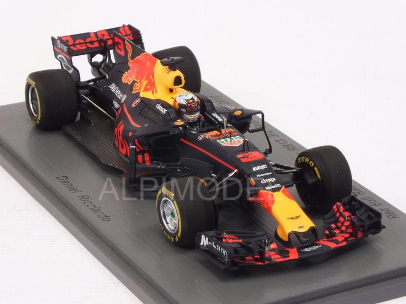 Red Bull RB13 #3 GP Spain 2017 Daniel Ricciardo - spark-model