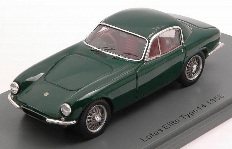 Lotus Elite Type 14 1958 (Green) by spark-model