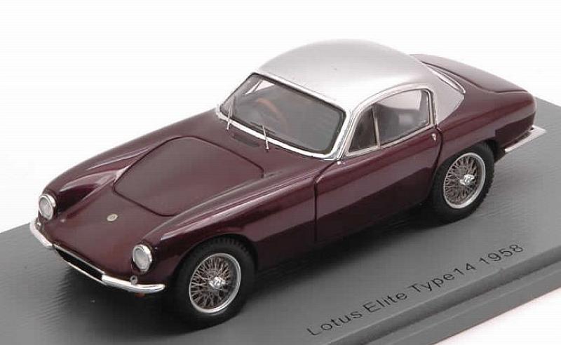 Lotus Elite Type 14 1958 by spark-model