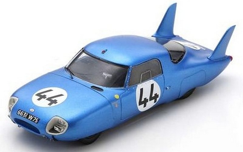 CD #44 Le Mans 1964 Bertaut - Guihaudin by spark-model