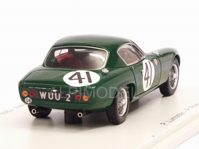 Lotus Elite #41 Le Mans 1959 Lumsden - Riley - spark-model