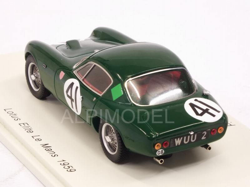 Lotus Elite #41 Le Mans 1959 Lumsden - Riley - spark-model