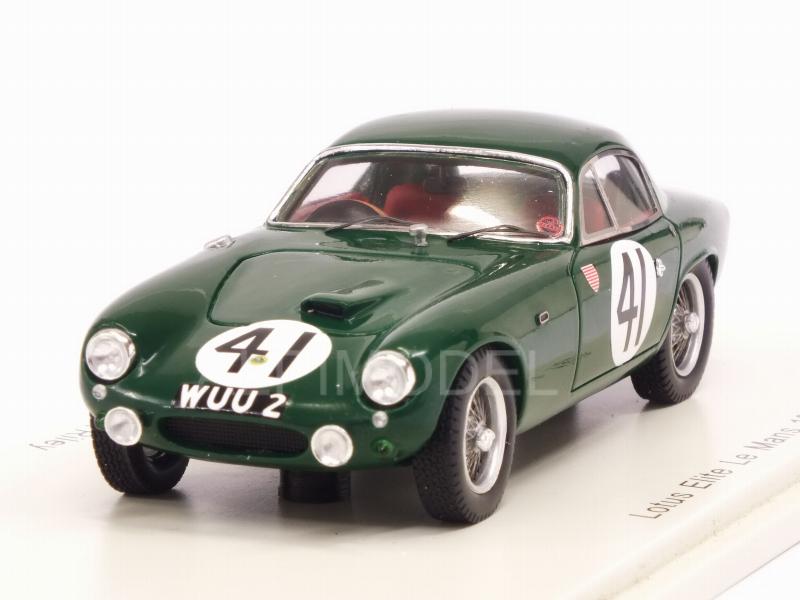 Lotus Elite #41 Le Mans 1959 Lumsden - Riley by spark-model
