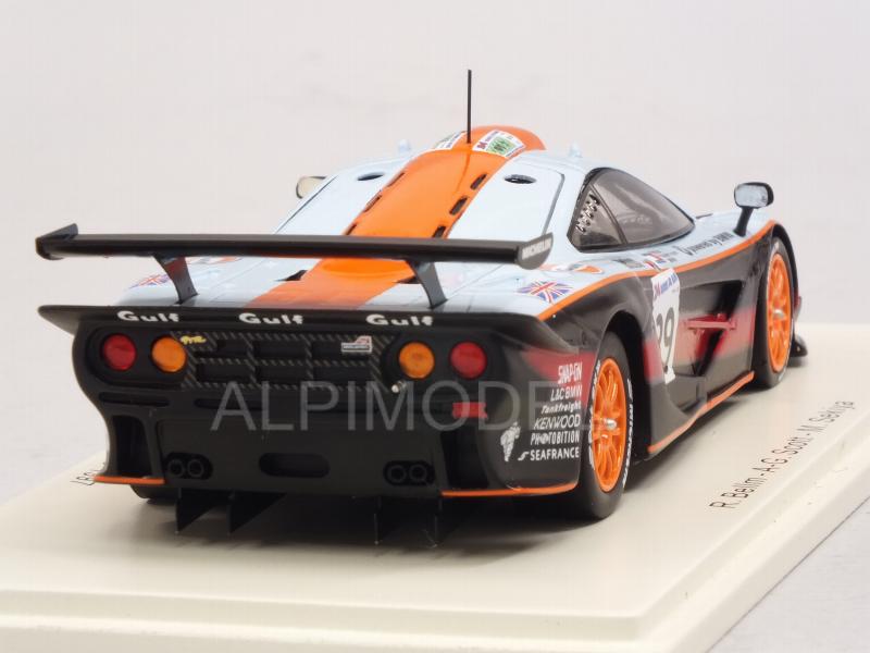 McLaren F1 GTR #39 Le Mans 1997 Bellm - Scott - Sekiya - spark-model