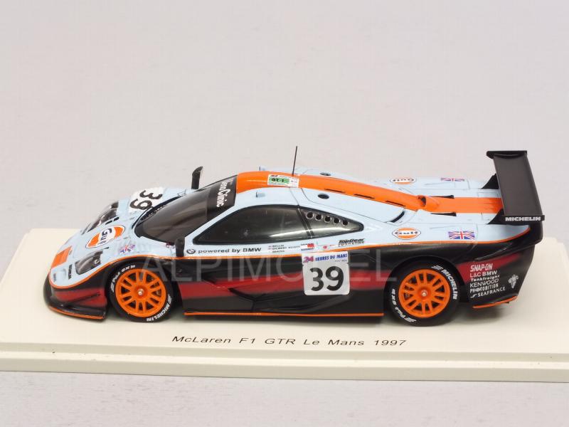 McLaren F1 GTR #39 Le Mans 1997 Bellm - Scott - Sekiya - spark-model