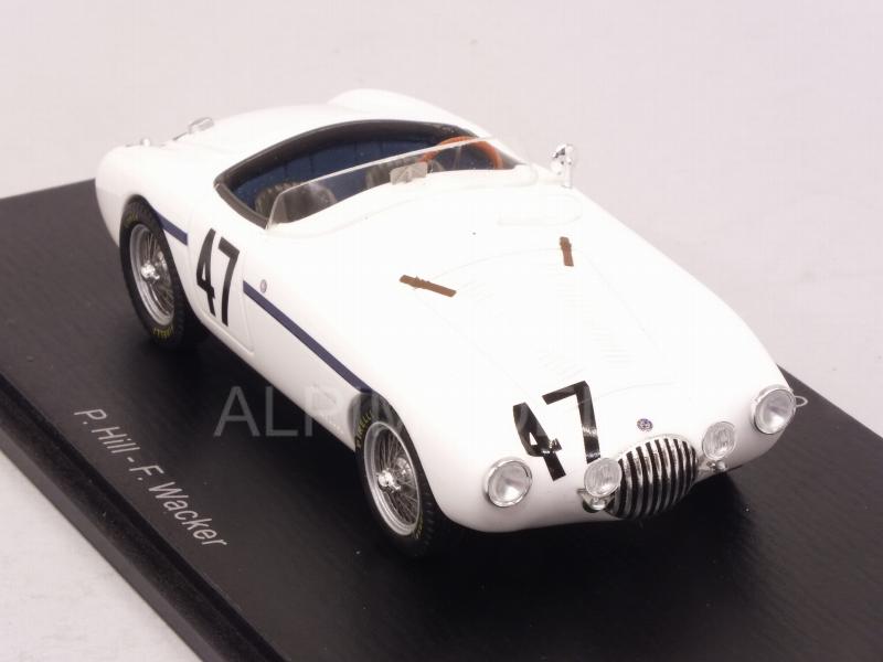 Osca MT4 #47 Le Mans 1953 Hill - Wacker - spark-model