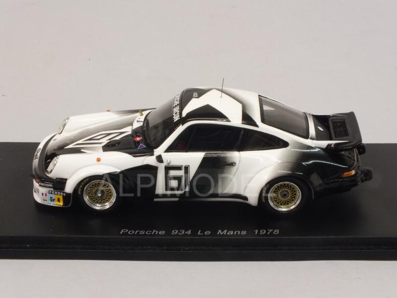 Porsche 934 #61 Le Mans 1978 Chasseuil - Lefevre - Mignot - spark-model